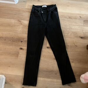 Abercrombie and fitch 90s straight  ultra high rise